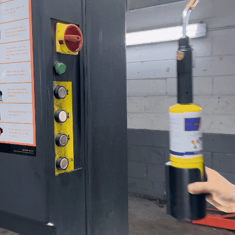 Magnetic Blow Torch Holder