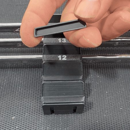 Magnetic Modular Spanner Organisers
