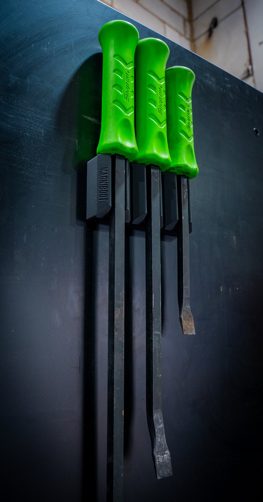 Magnetic Prybar Holder