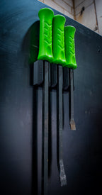 Magnetic Prybar Holder
