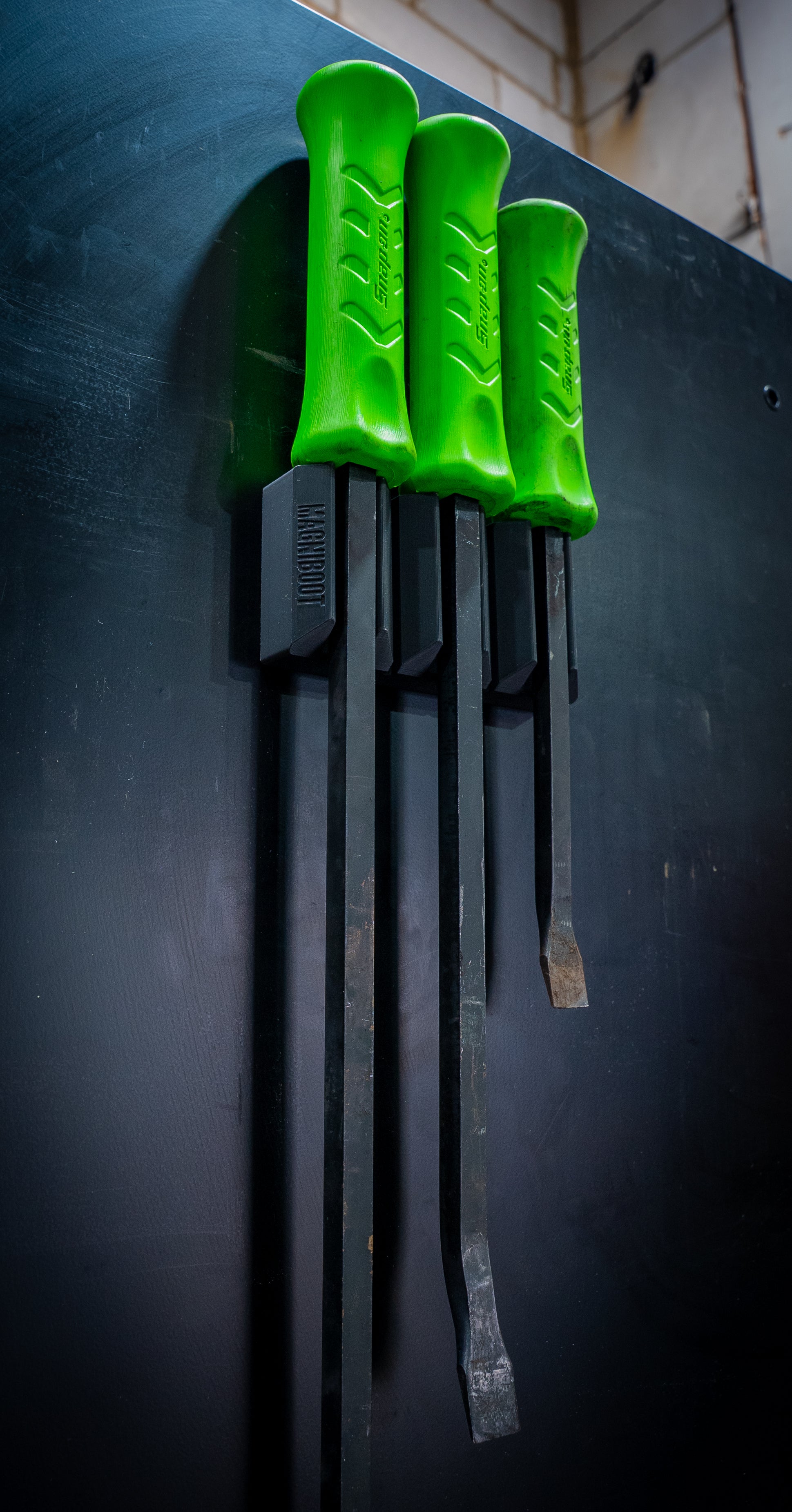 Magnetic Prybar Holder