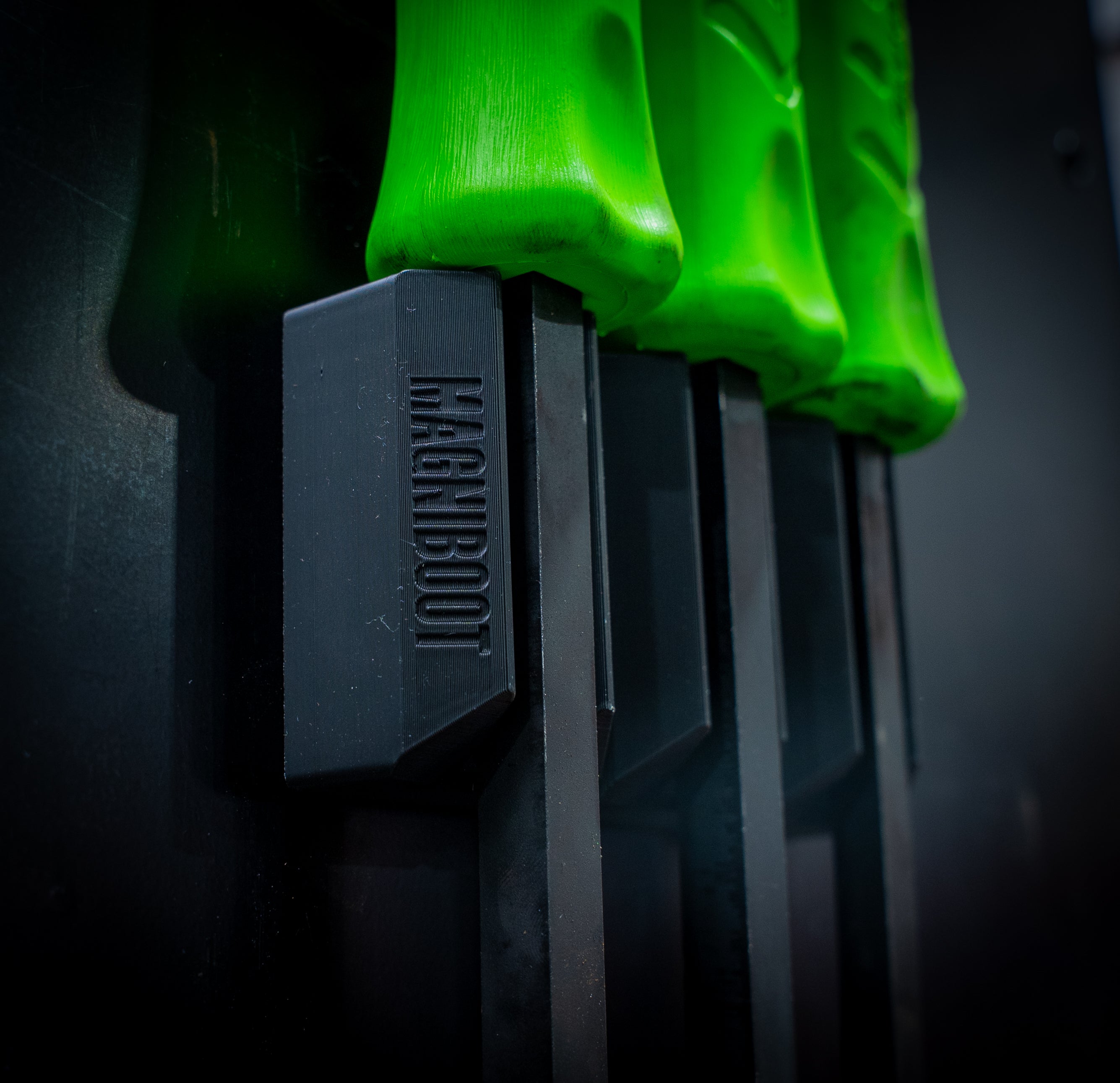 Magnetic Prybar Holder