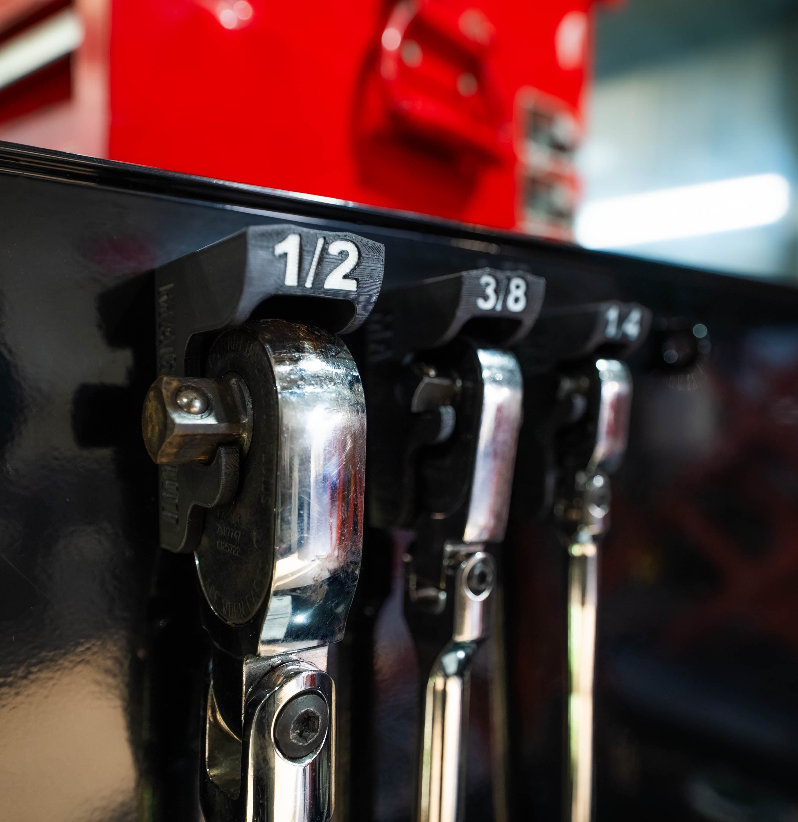 Magnetic Ratchet Holders - 1/2, 3/8 & 1/4
