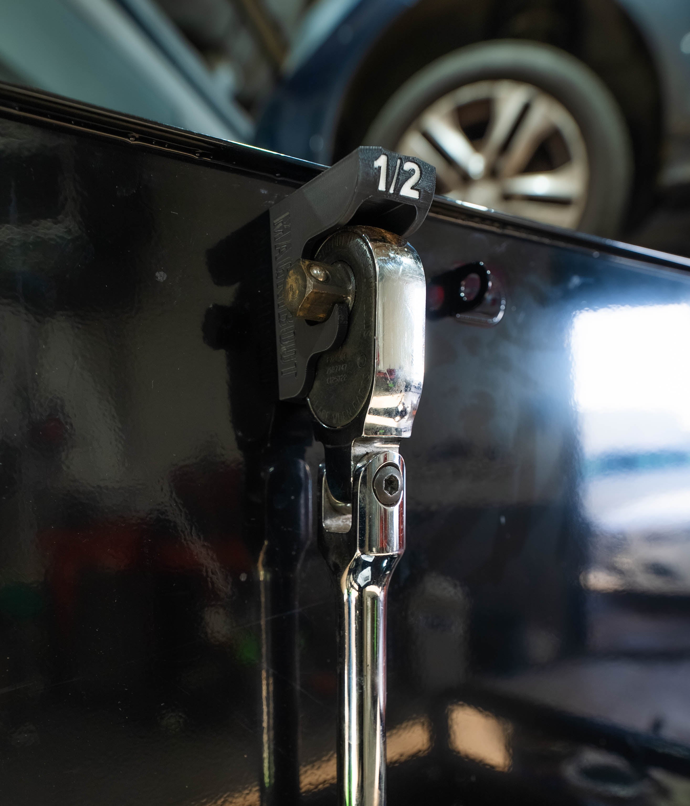 Magnetic Ratchet Holders - 1/2, 3/8 & 1/4