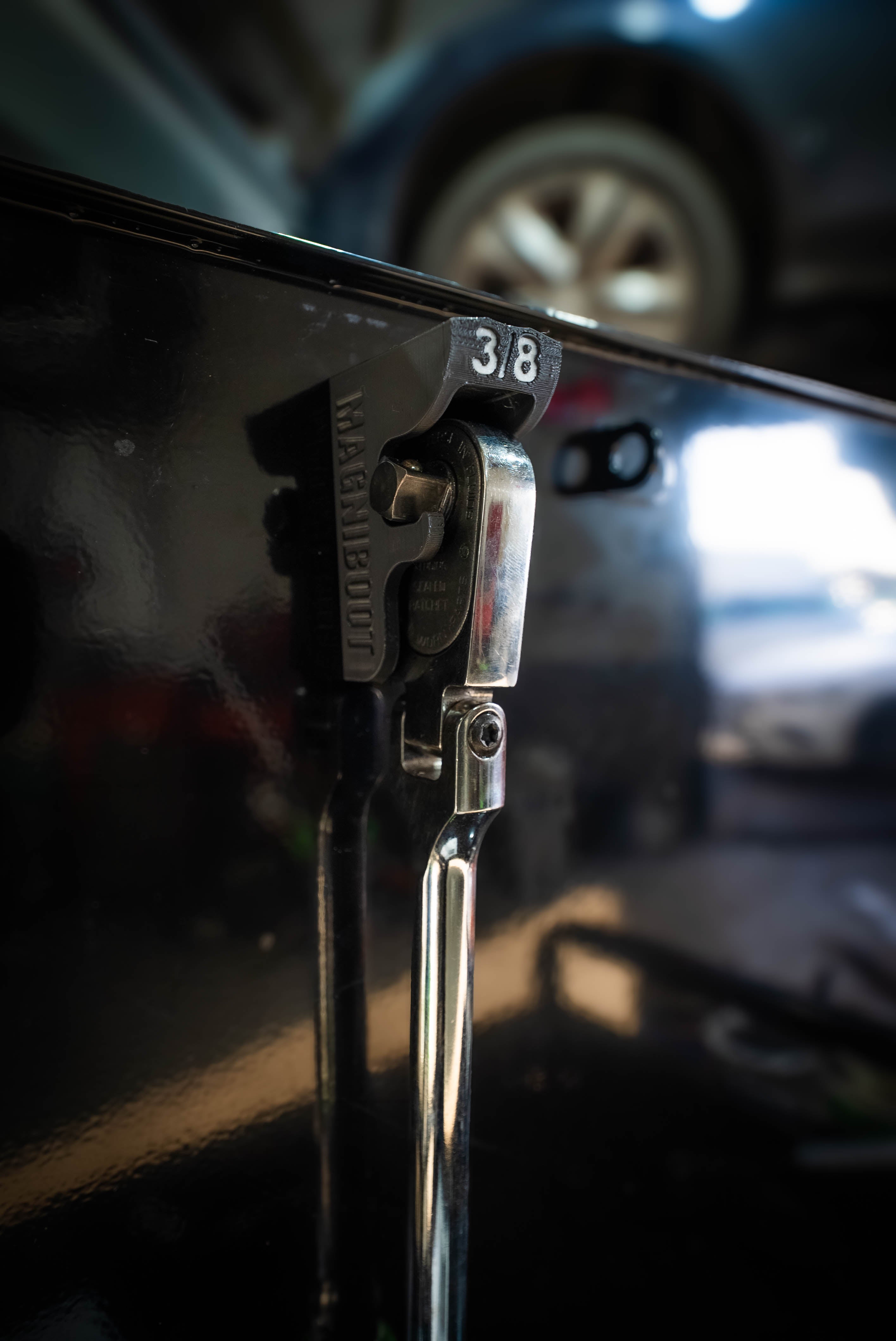 Magnetic Ratchet Holders - 1/2, 3/8 & 1/4