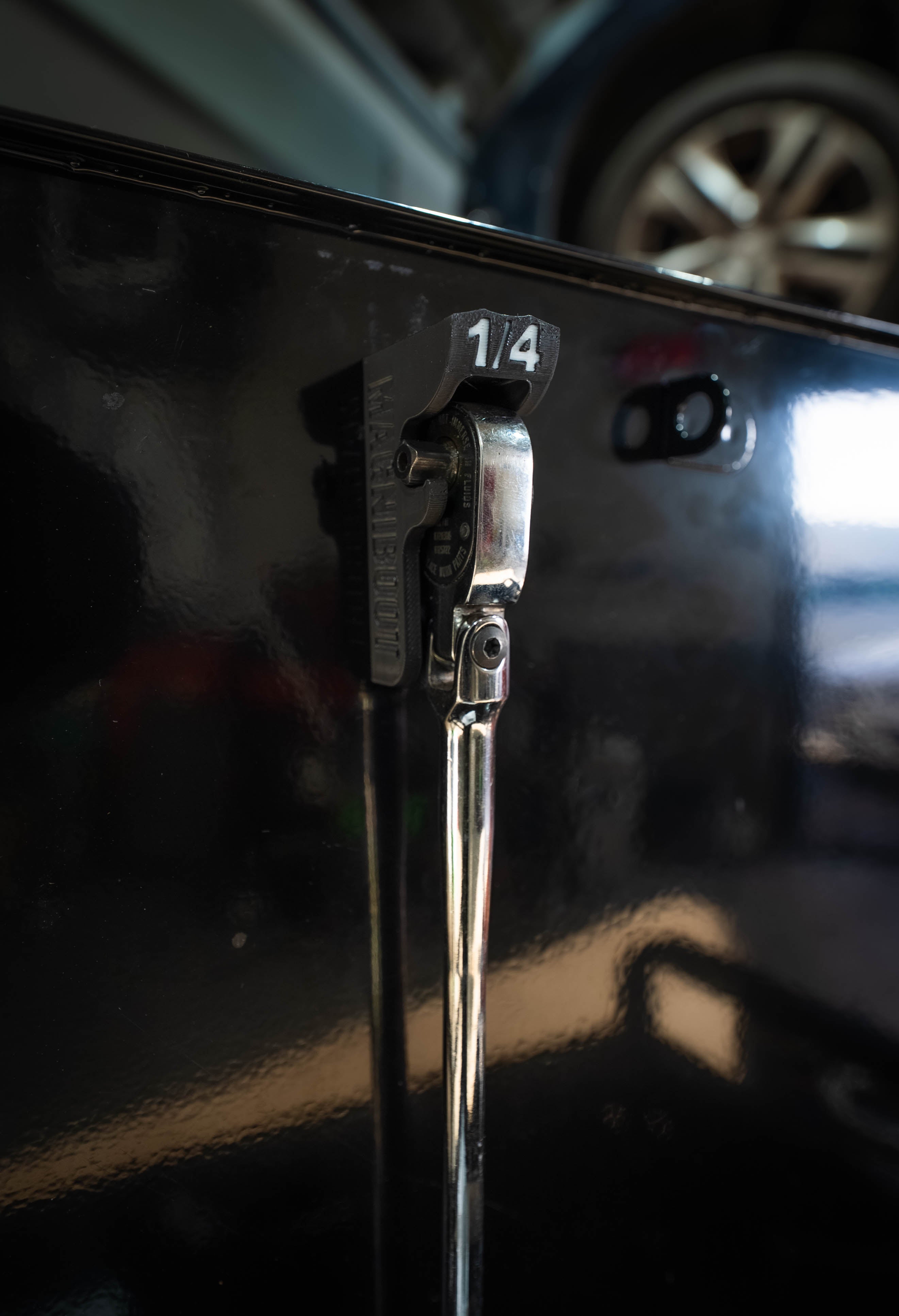 Magnetic Ratchet Holders - 1/2, 3/8 & 1/4