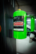 Magnetic Brake Cleaner Holder - Metal Bottle