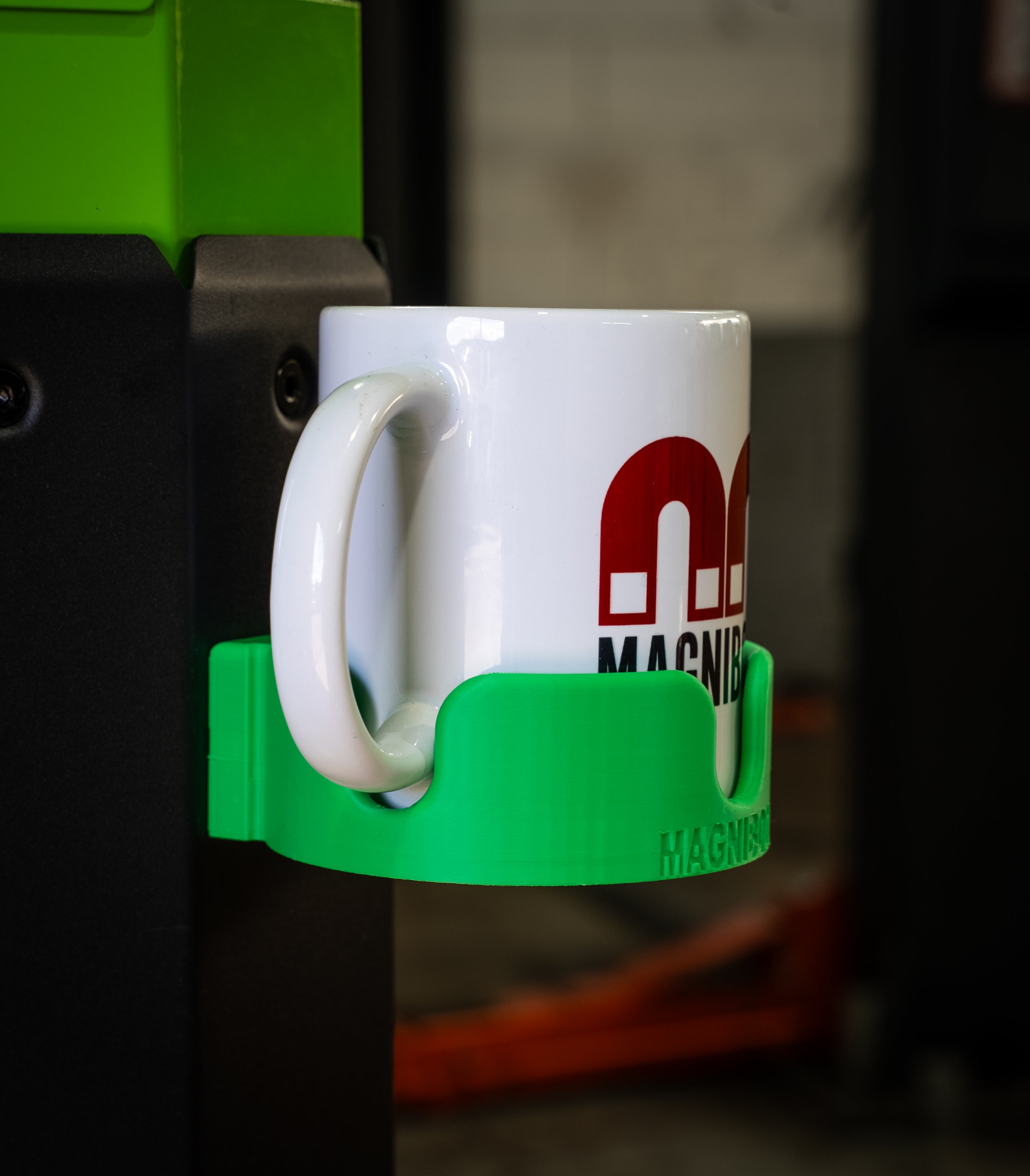 Magnetic Tea Cup Holder