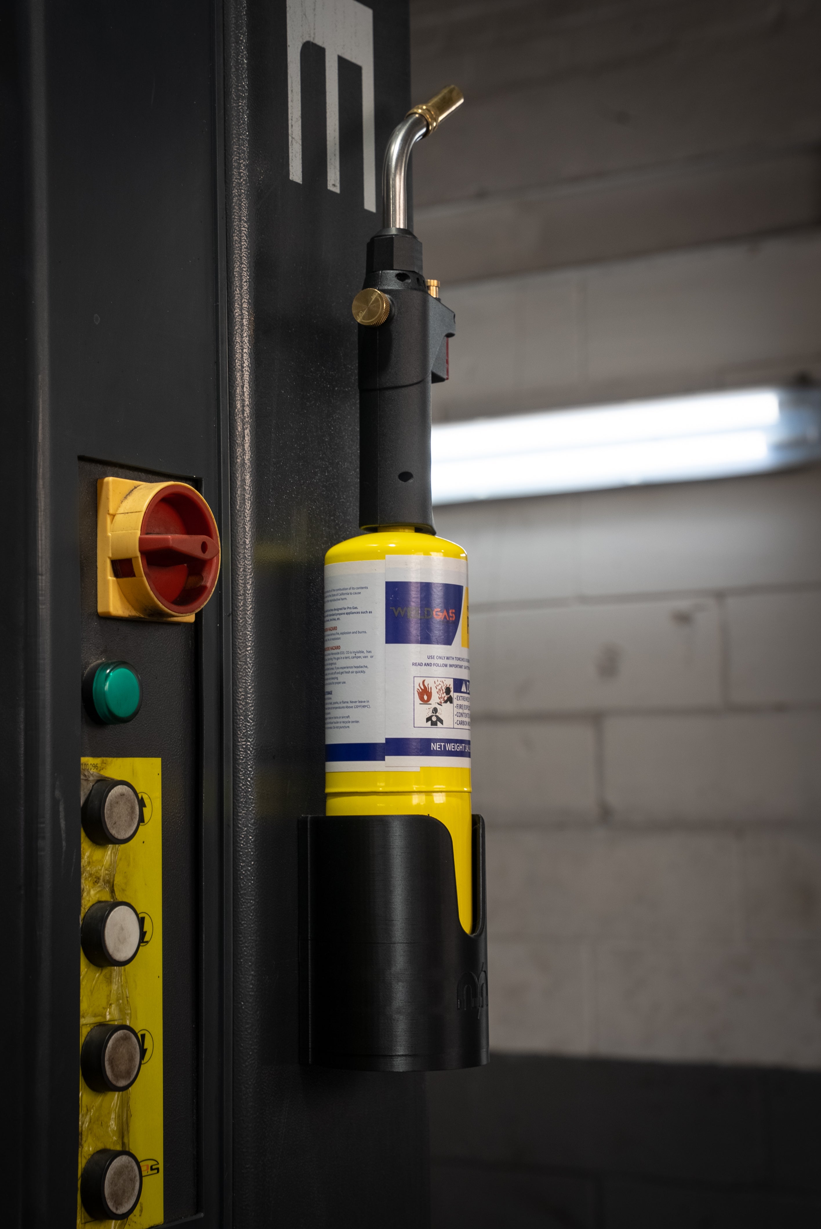 Magnetic Blow Torch Holder