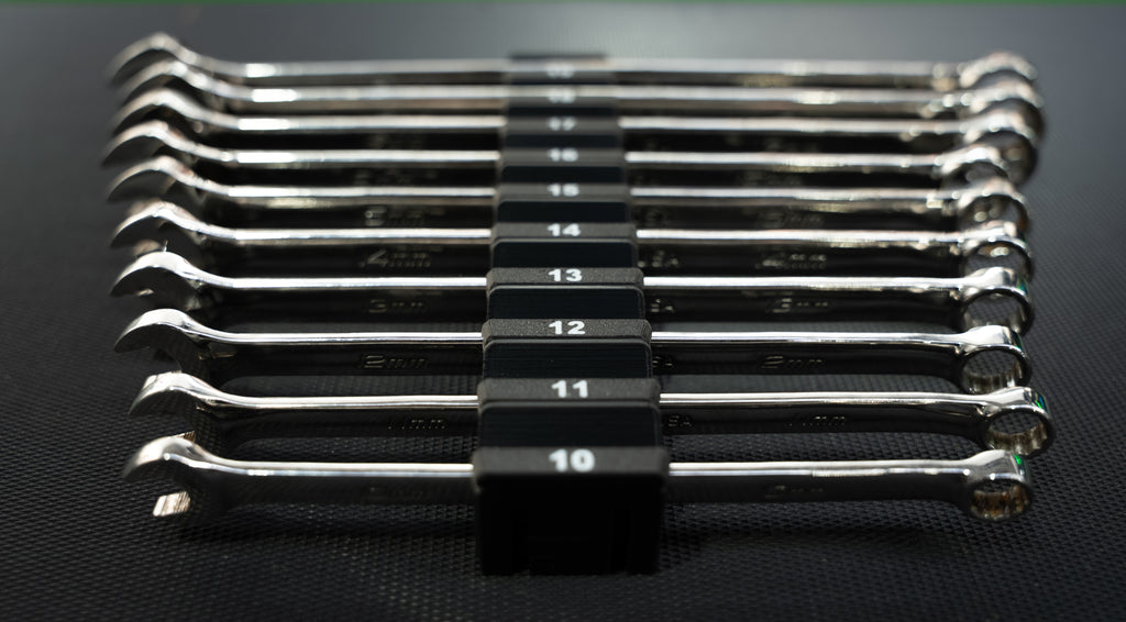 Magnetic Modular Spanner Organisers