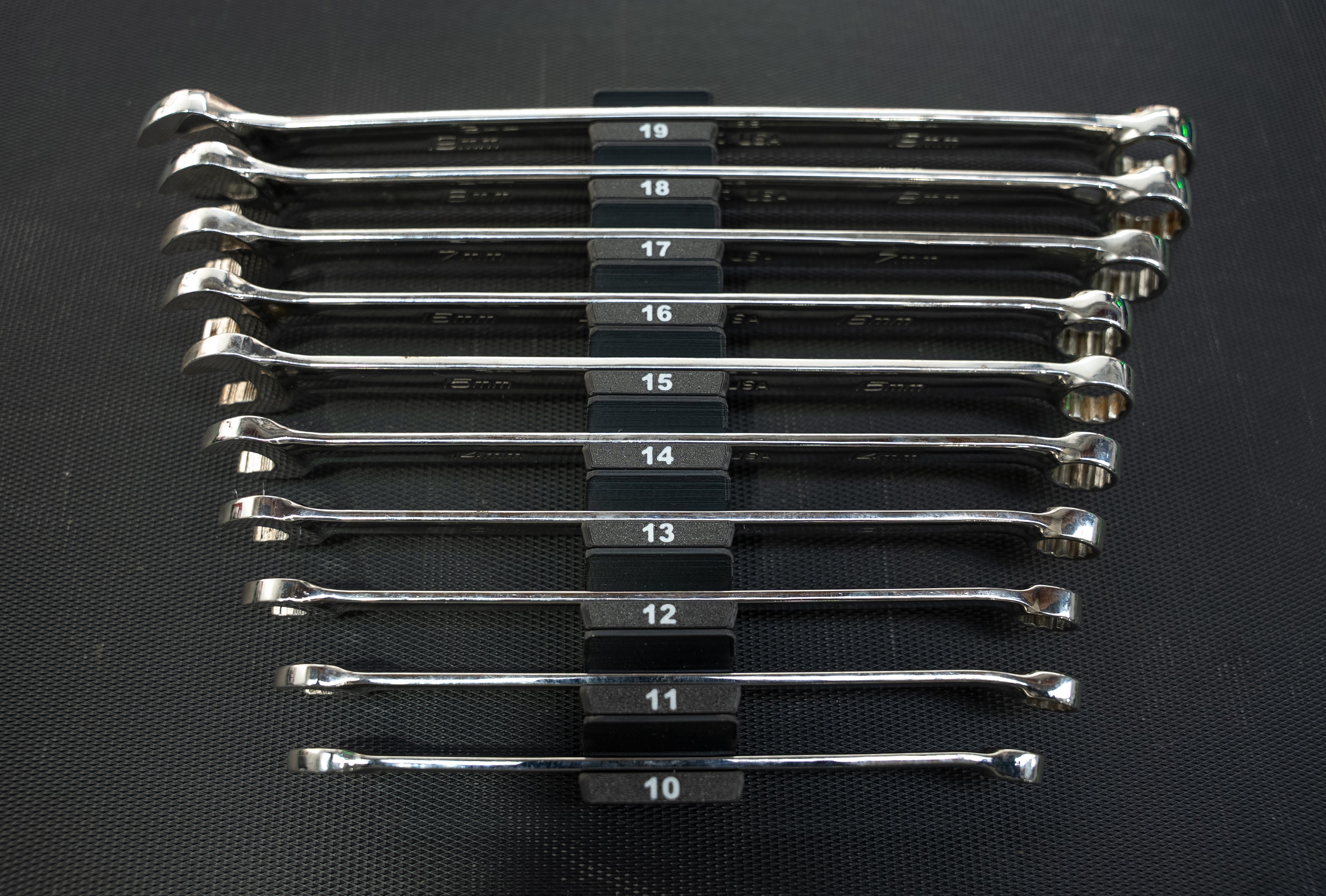Magnetic Modular Spanner Organisers