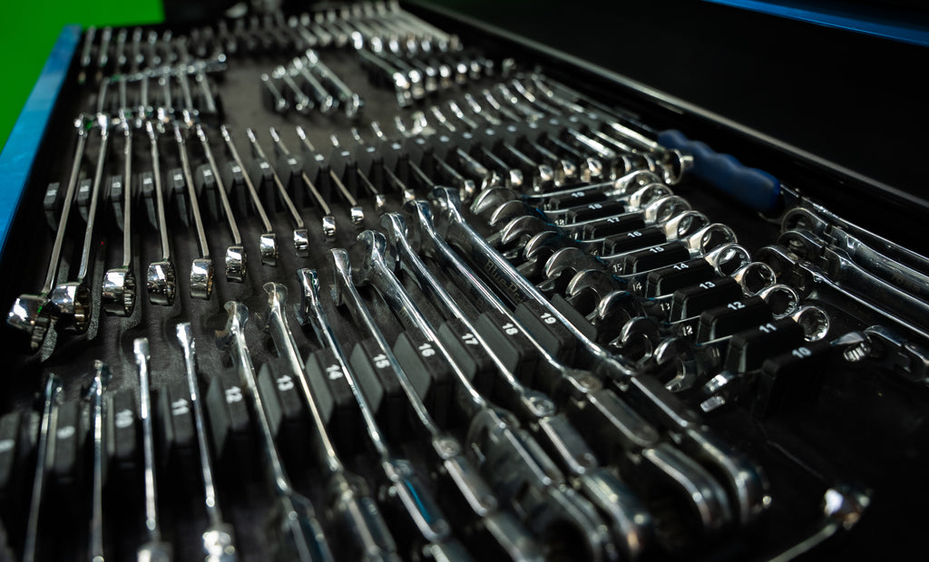 Magnetic Modular Spanner Organisers
